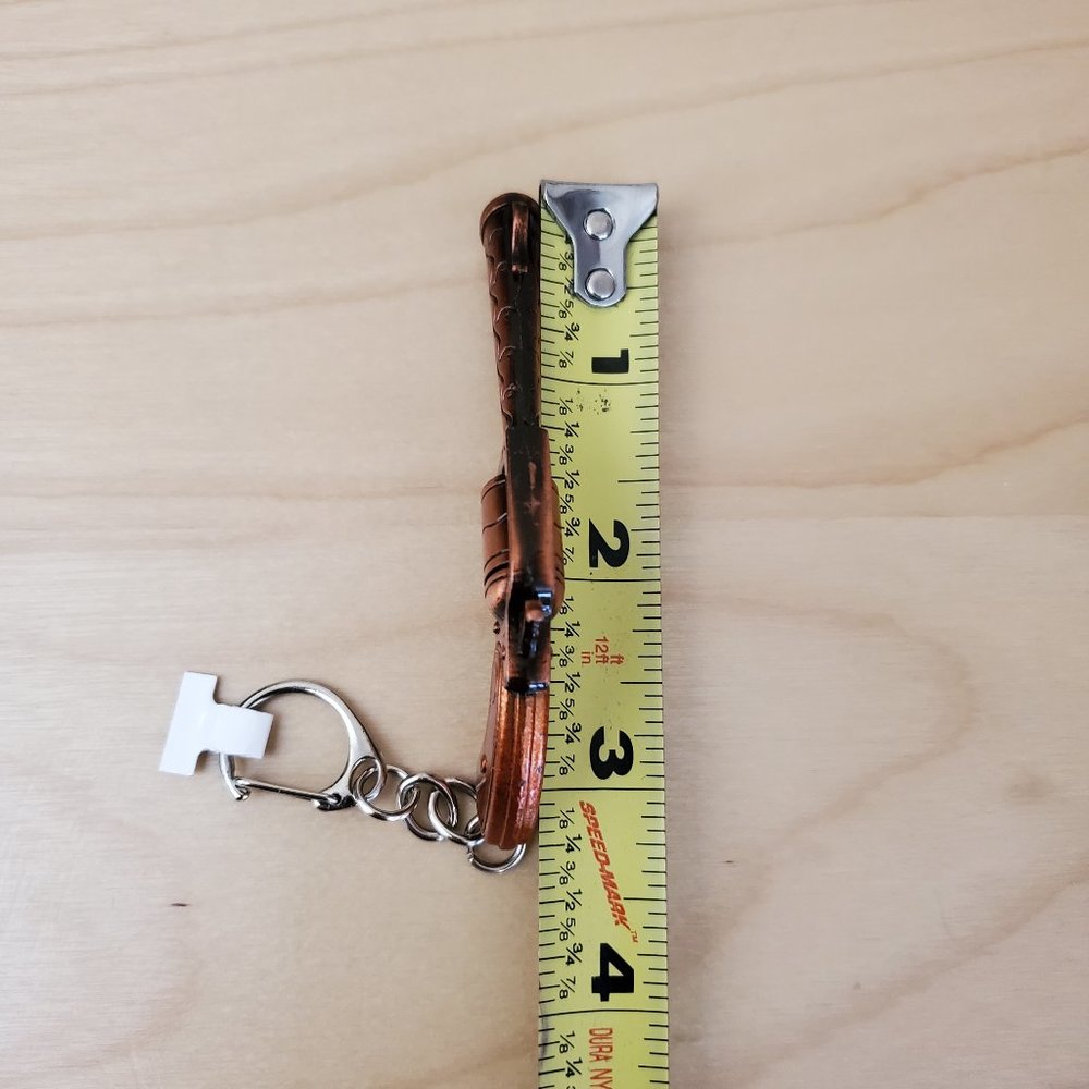 Keychain Key Ring Key Chain Gun Keychain - Picture 5 of 5